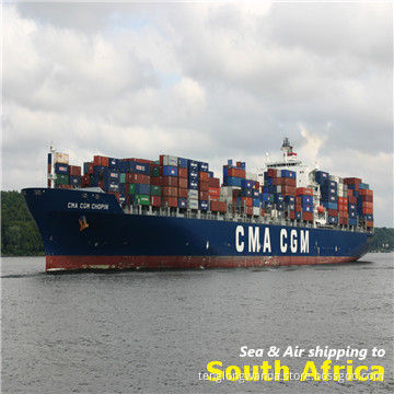 Sea Cargo Shipping Service to Johannesburg and East London of South Africa from Hong Kong, Beijing